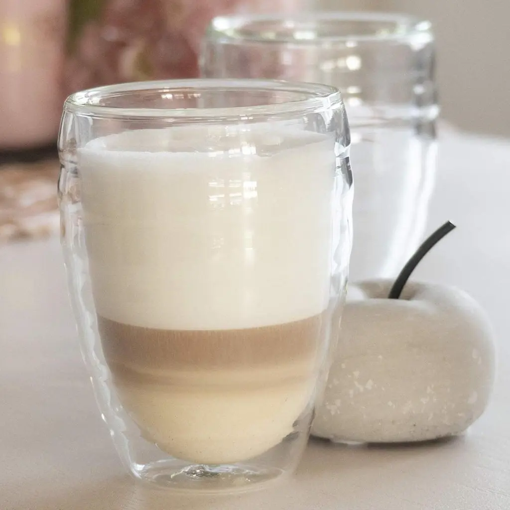 Набір склянок з подвійними стінками Kela Cesena для капучіно 200 мл 2 шт. (00000017690) - фото 3