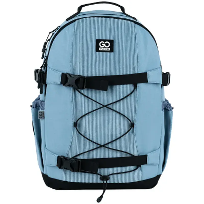 Рюкзак шкільний GoPack Education Teens 186 блакитний (GO25-186L-2) - фото 3