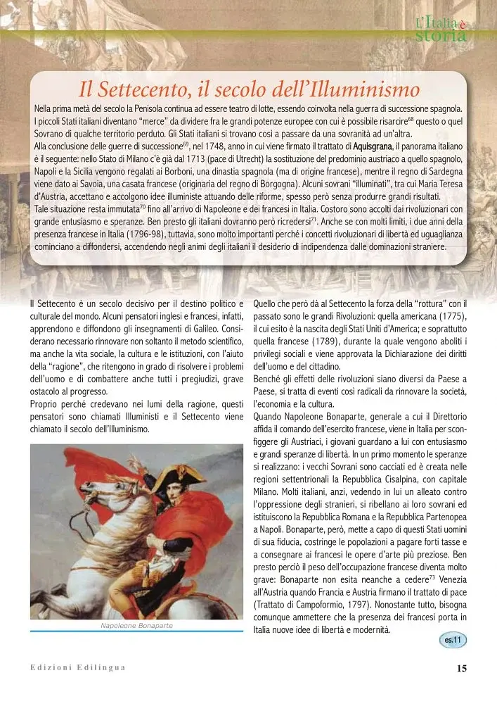 L'Italia e` cultura. Storia - фото 5