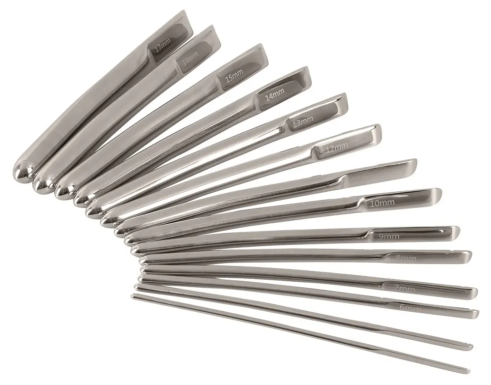 Набір уретральних стимуляторів - PPlug 14-Piece Dilator Set - фото 2