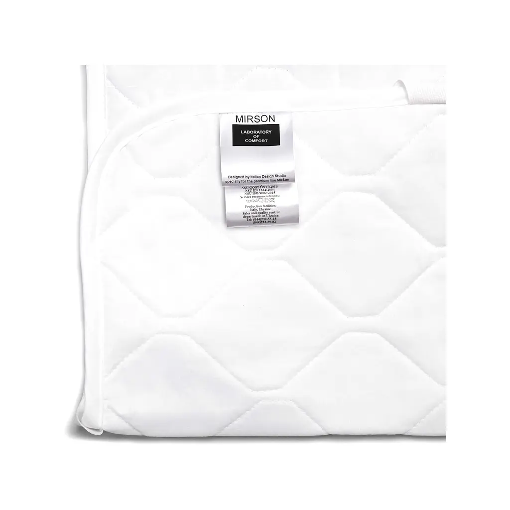 Наматрацник MirSon Natural Line Стандарт Silk 974 140x200 см (2200000837943) - фото 3