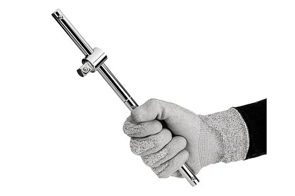 Вороток T-образный для торцевых головок Intertool 1/2" х 300 мм - фото 3