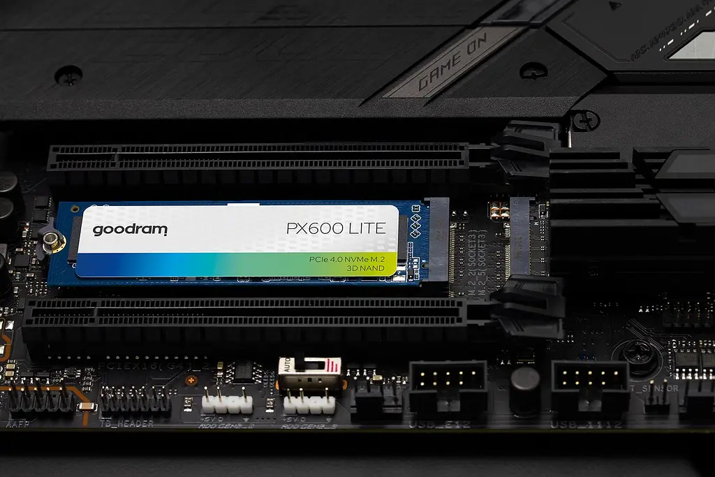 Накопитель SSD GoodRam m.2 NVMe 256GB PX600 PCIe 4.0 x4 TLC NAND (SSDPR-PX600L-256-80) - фото 3