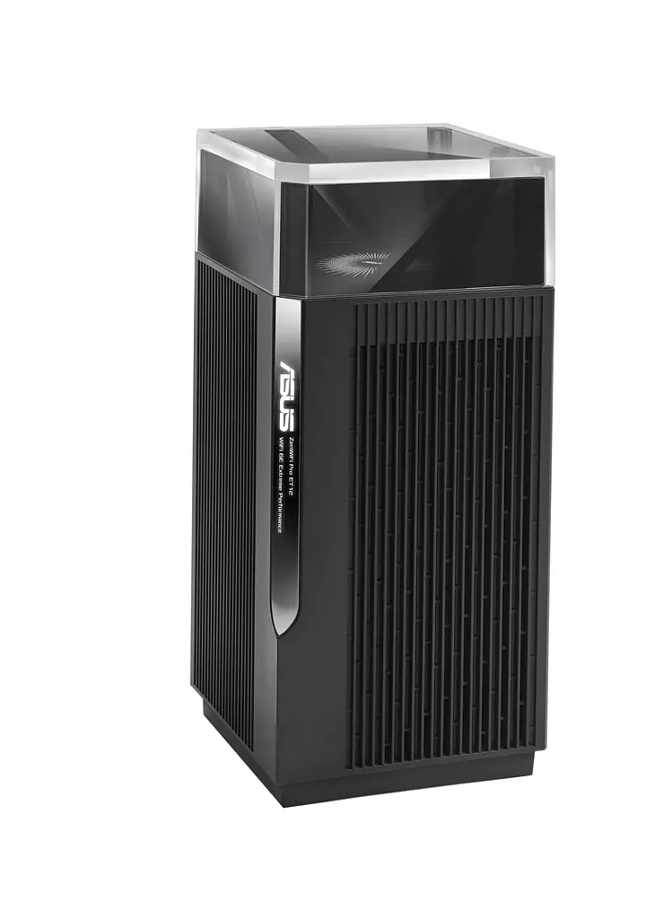 ASUS Маршрутизатор ZenWiFi Pro ET12 AXE11000 Wi-Fi6E 2PK 2xGE LAN 1x2.5GE LAN 1x2.5GE LAN 1x2.5GE WAN MU-MIMO OFDMA MESH - фото 10