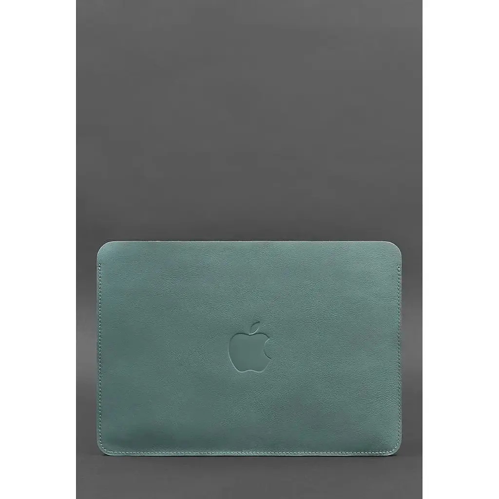 Чохол BlankNote із натуральної шкіри для MacBook 13 дюймів Бірюзовий - фото 4