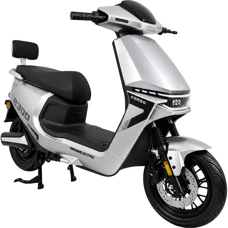 Електроскутер Corso SIRIUS SR-316433 Silver [172252] - фото 4