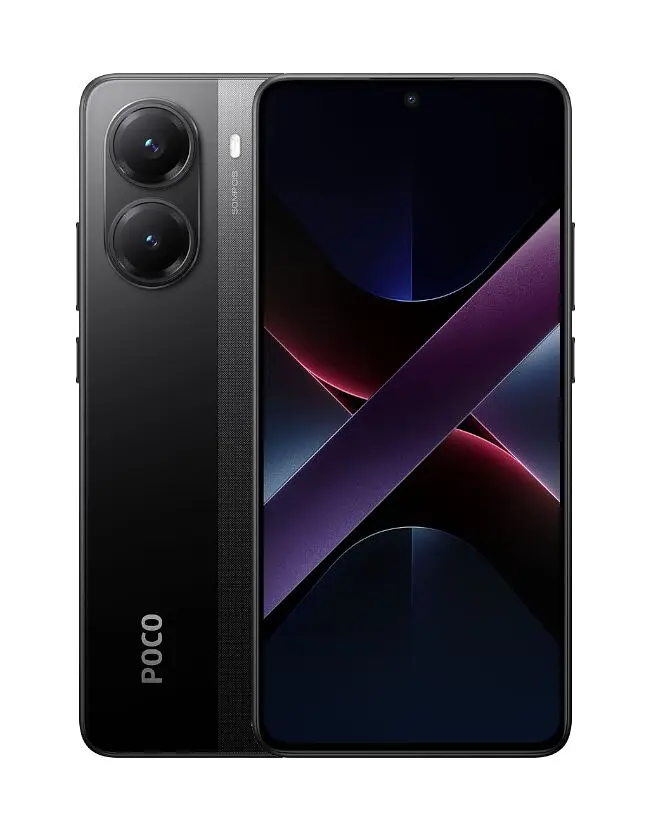POCO X7 Pro 12/256GB Black (adapter) NFC - фото 4