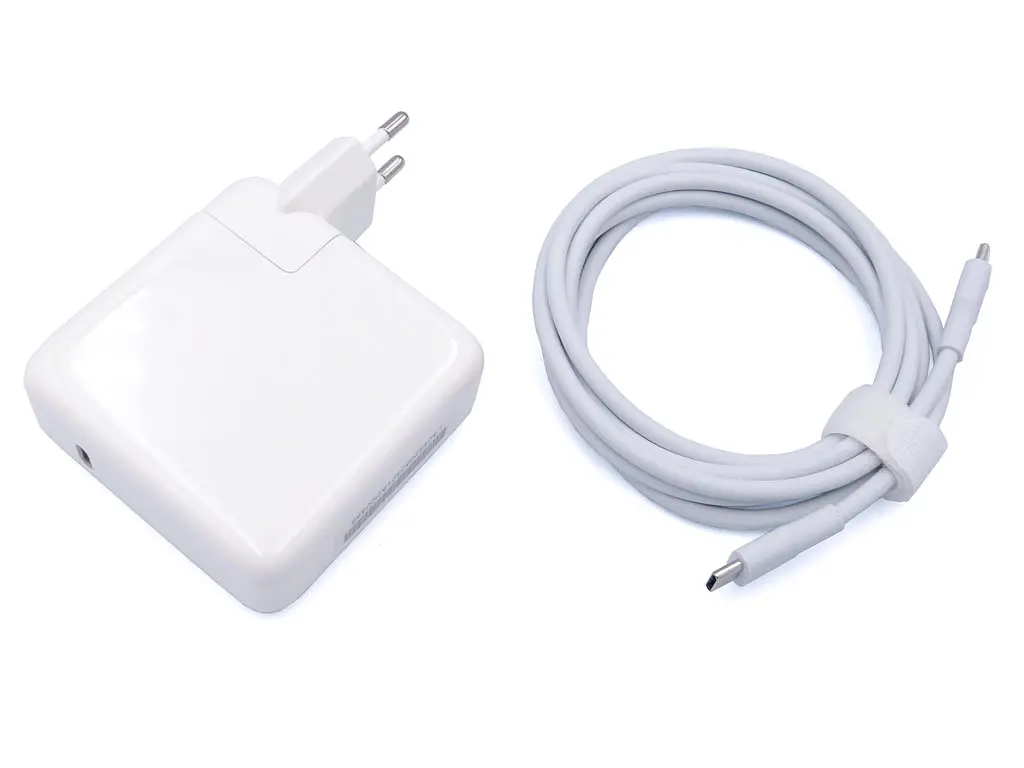 Блок живлення для Apple A1708, A1706, A1718 USB-C (USB 3.1) 61W A1718 High. - фото 2