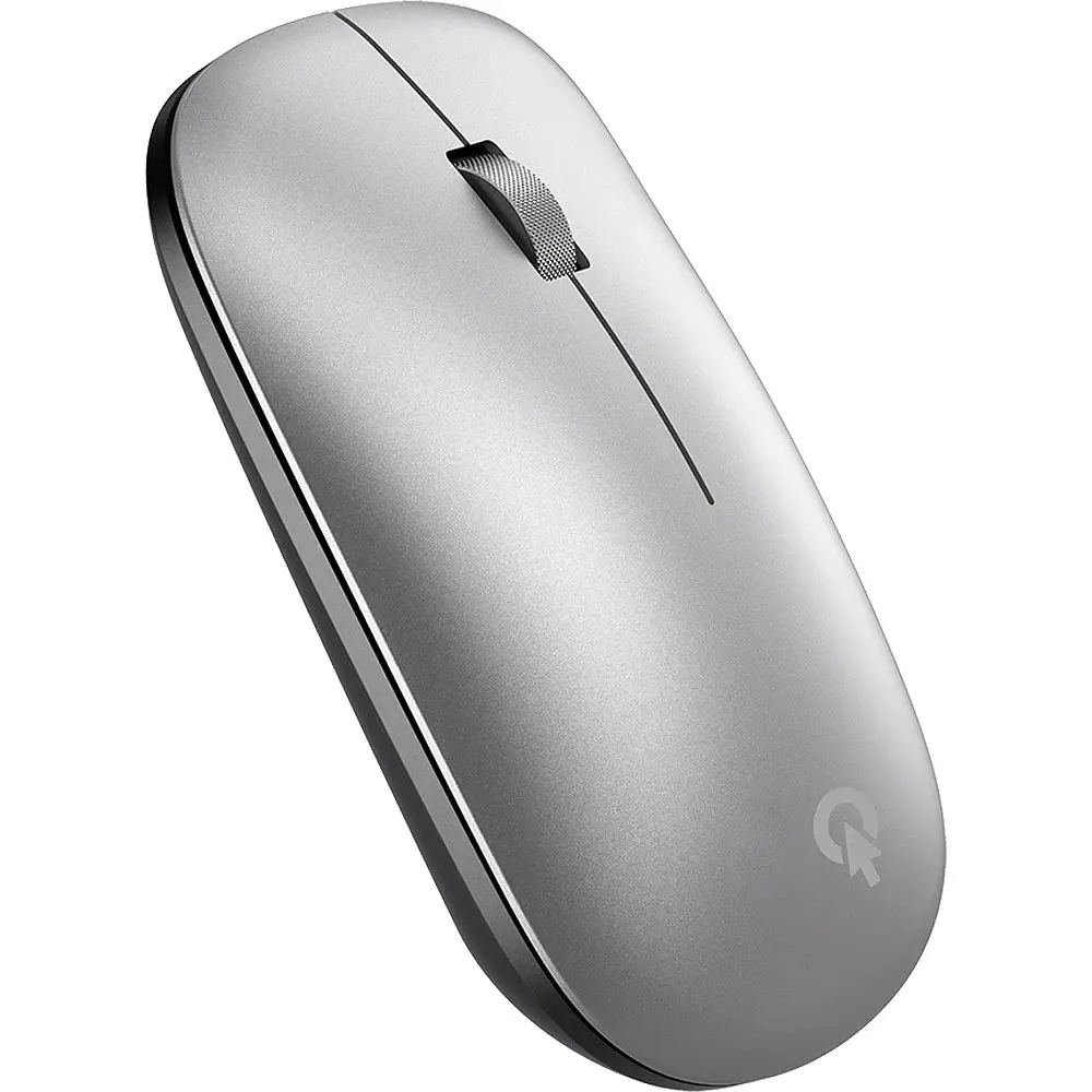 Bluetooth миша OfficePro M225S Silent Click Silver UA - фото 2