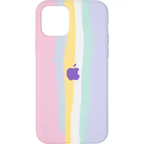 Чехол Gelius для iPhone 11 Pro радужный Colorfull Soft Case Marshmellow - фото 2