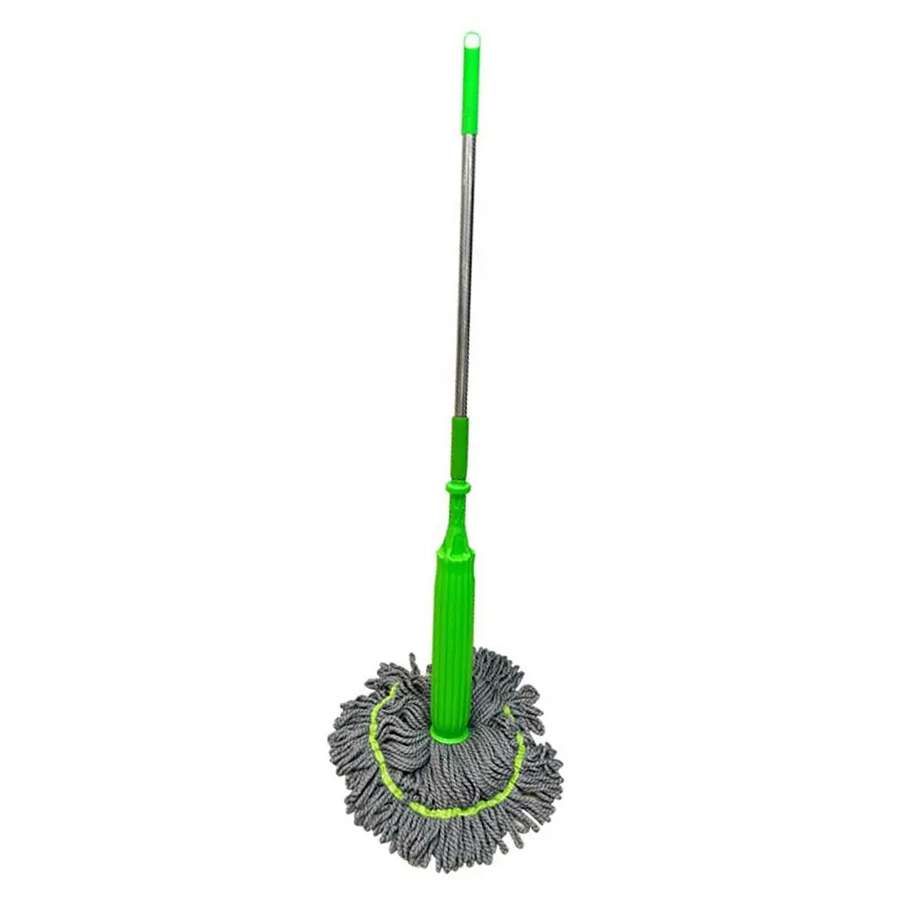 Швабра для підлоги з мотузковим мопом 105 см Household Cleaning Products HP-35015-43 - фото 14
