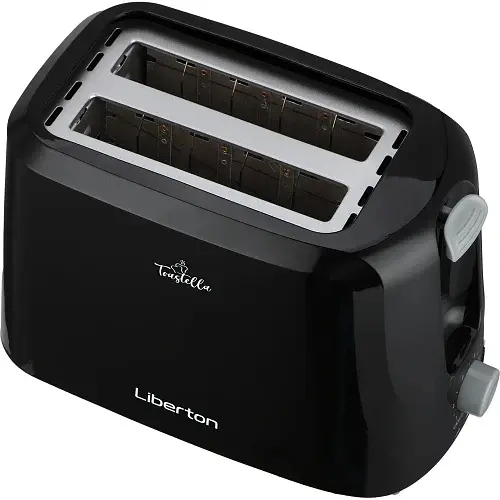 Тостер LET-5704, Black, 700W LIBERTON teh0023521 - фото 2