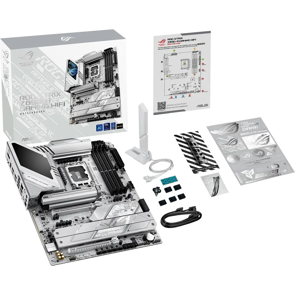 Материнская плата Asus ROG Strix Z890-A Gaming WiFi [147063] - фото 11