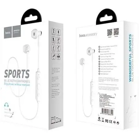 Навушники Hoco Wonderful Sports Bluetooth ES21 000001232-up - фото 3
