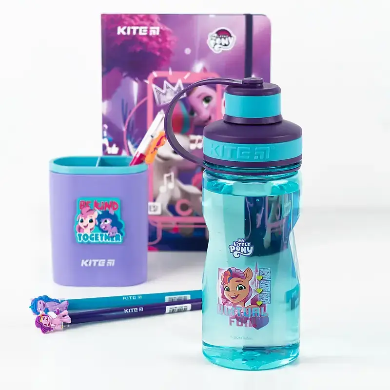Бутылочка для воды Kite My Little Pony LP24-397, 500 мл сиреневая (693988) - фото 8