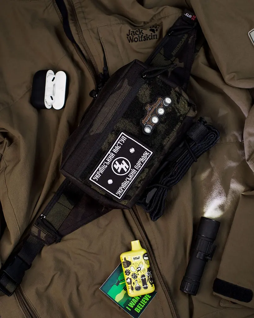 Сумка Wild Tactical Field Basilisk Multicam Black - фото 9