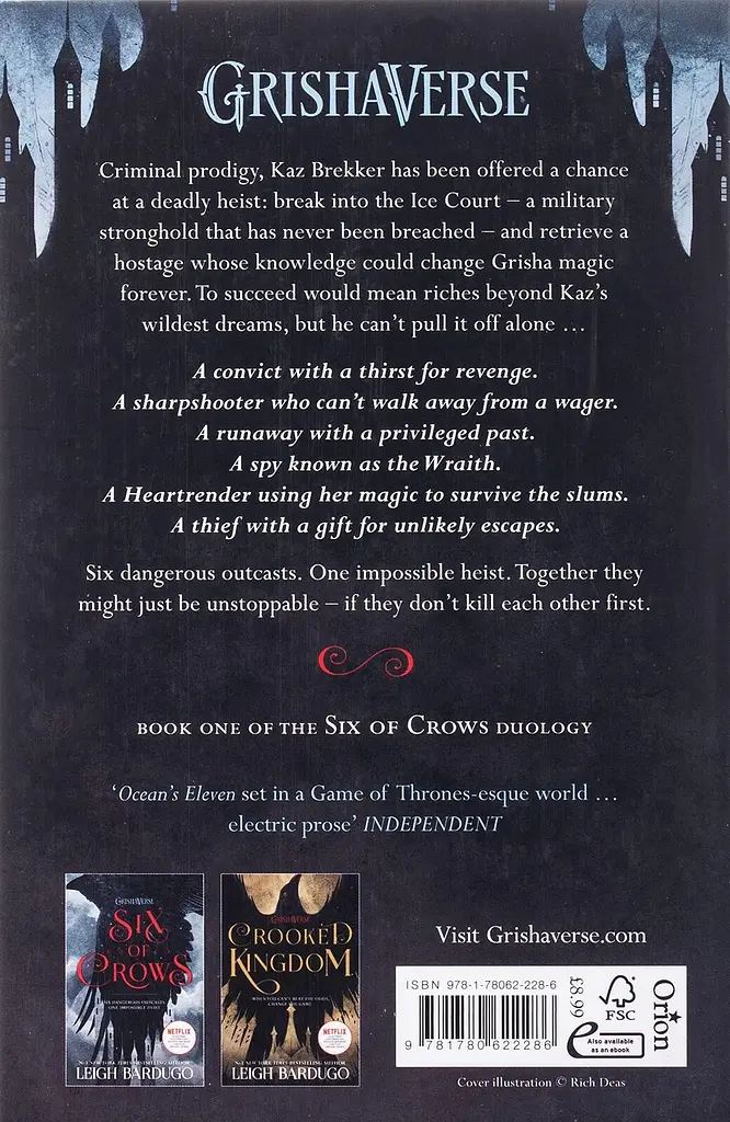 Six of Crows - фото 2