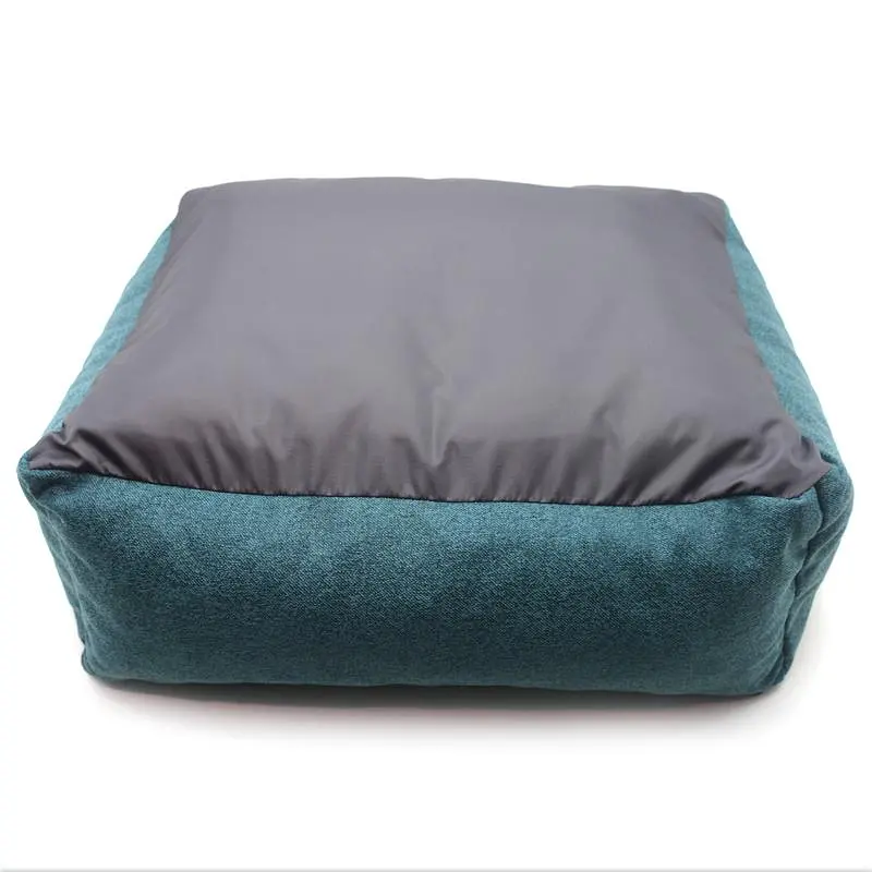 Лежак для собак Zoo-hunt Джерсі зелений №2 500х650х230 мм - фото 5