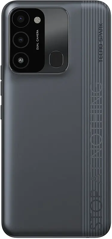 Смартфон Tecno Spark 8c (KG5k) 4/64GB Magnet Black Акція - фото 3
