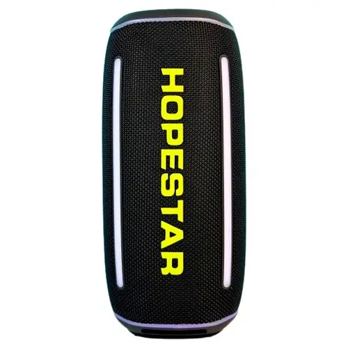 Колонка Bluetooth HOPESTAR P64 LED 40W чорний