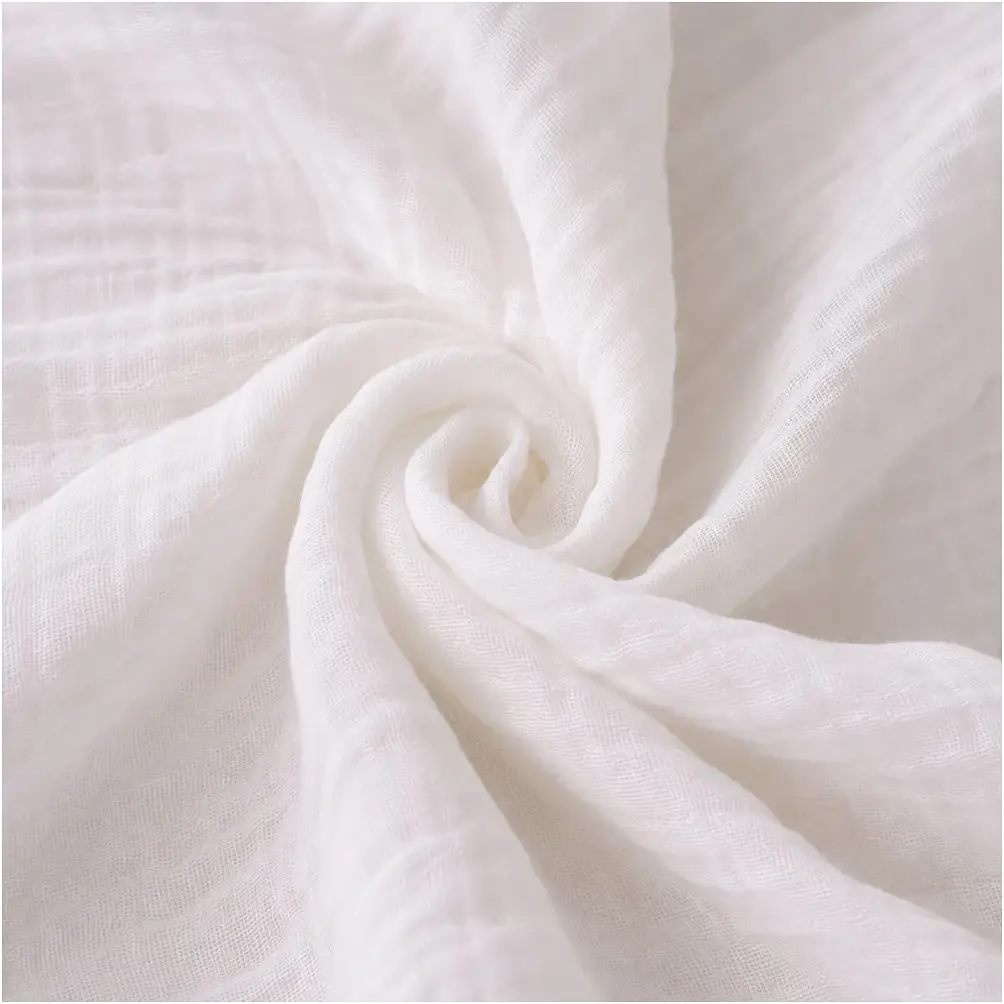 Плед дитячий MirSon Pure Muslin White 110х140 см (2200013891826) - фото 2