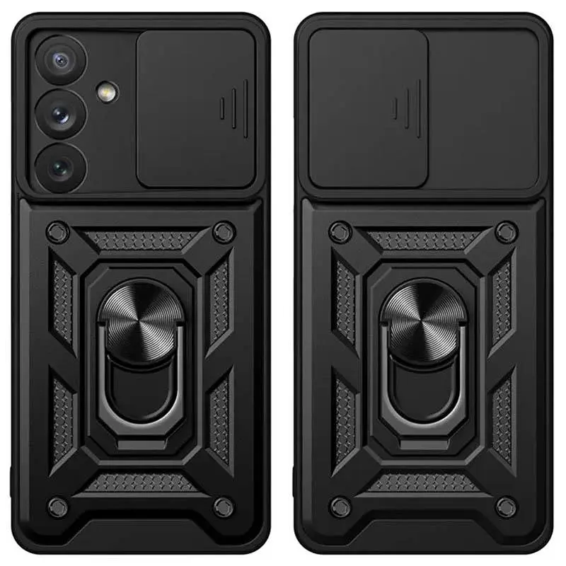Чохол Ummi Camshield Serge Ring для Samsung Galaxy A57 5G Чорний/Black - фото 2