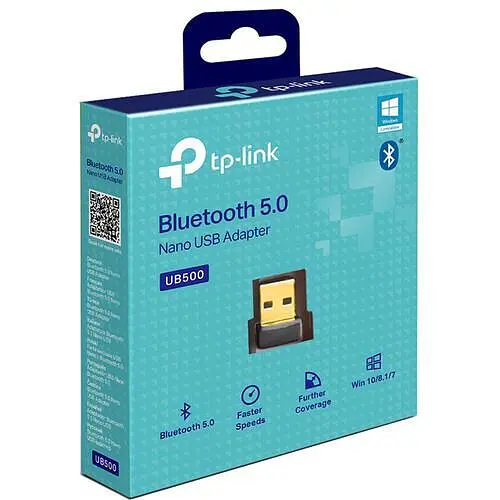 Bluetooth 5.0 Nano USB адаптер, UB500 TP-LINK - фото 3