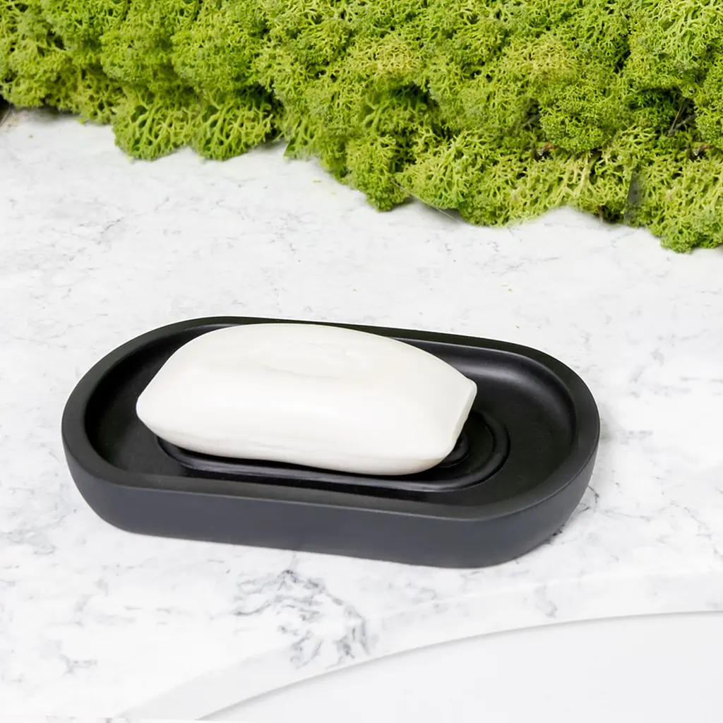 Мильниця МВМ My Home Richmond, чорний (BA-07 BLACK) - фото 2