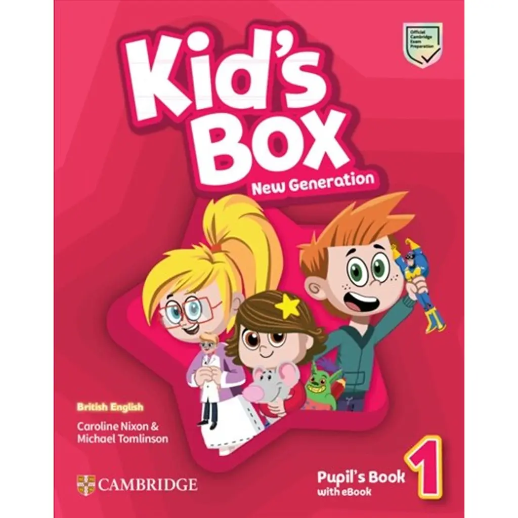Kid's Box. New Generation. Level 1. Pupil's Book - Керолайн Ніксон