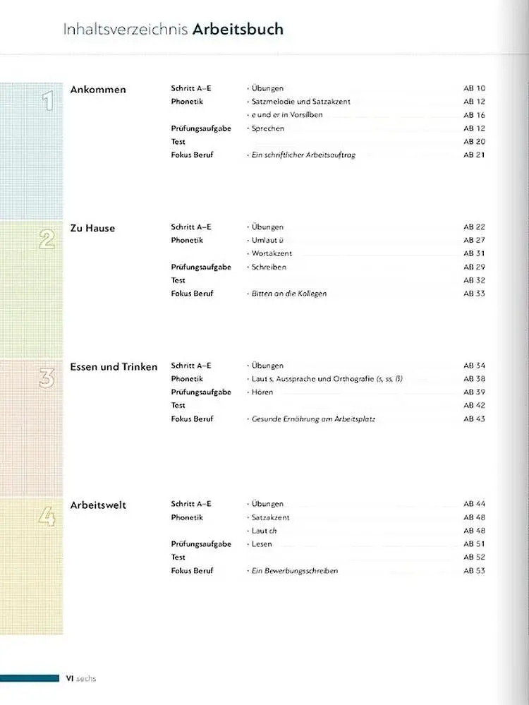 Schritte international. Neu 3. Kursbuch + Arbeitsbuch - фото 5