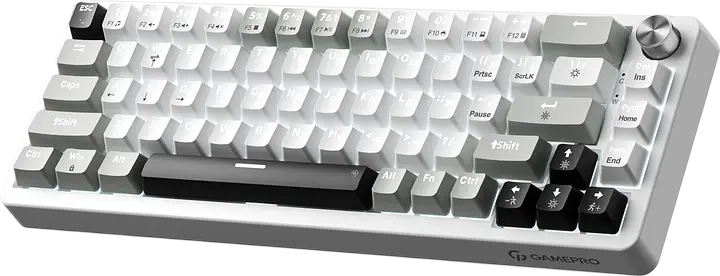 Клавіатура GamePro Genesis MK116 Silverlight - фото 3