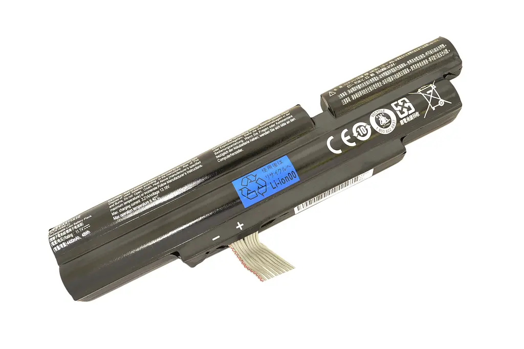 Акумулятор для ноутбука Acer AS11A5E Aspire 3830, 4400 mAh, 6cell, 10.8V, Li-ion, чорний