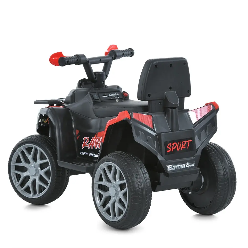 Дитячий електромобіль Bambi Квадроцикл M 6125EBLR-3 до 23 кг - фото 6