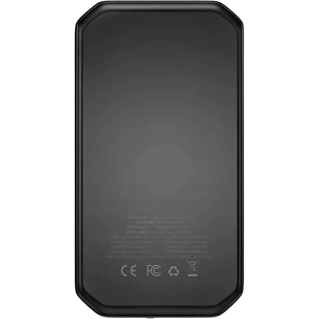 Пускозарядное устройство для Baseus Super Energy Air 10000mAh Black [CGNL020101] - фото 2