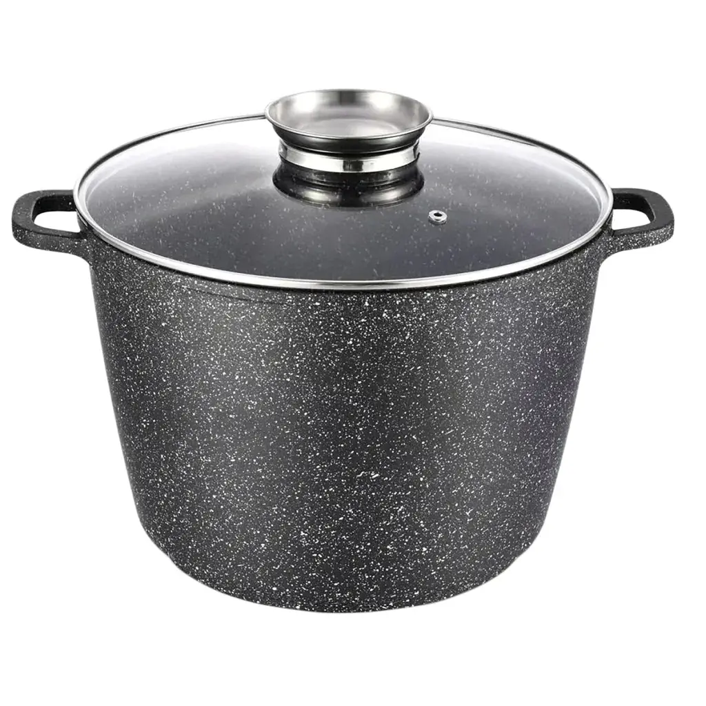 Каструля Gusto покриття Marble 14 л (GT-2404-32/1)