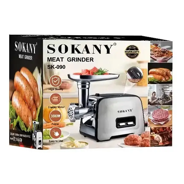 М'ясорубка Sokany SK-090 - фото 10