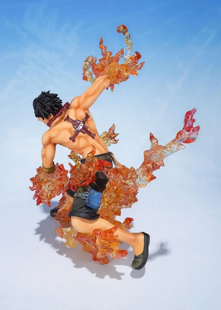 Діорама One Piece Luffy Brother`s Bond Великий Куш Луффі 15 см DB OP LBB - фото 2