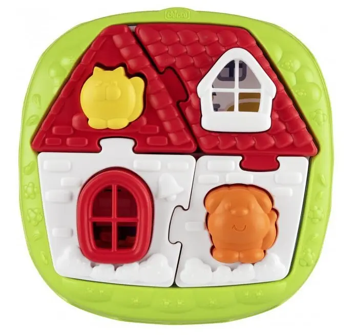 Іграшка-сортер 2 в 1 Chicco Фермерський будиночок (11085.00) - фото 7