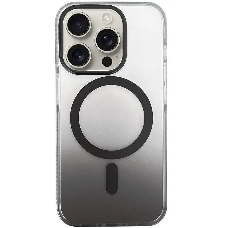 Чохол TPU+PC Phantom with MagSafe для Apple iPhone 16 Pro (6.3) Grey