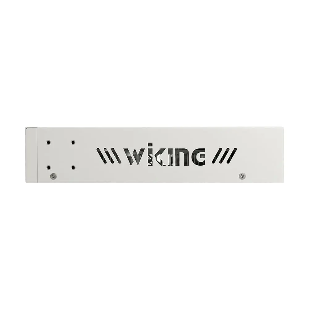 PoE-комутатор 19-портовий некерований Wiking WK-PS219GF, 16x100Mbps PoE, 2x1000Mbps Uplink, 1x1000Mbps SFP, 180W (73-00272) - фото 7