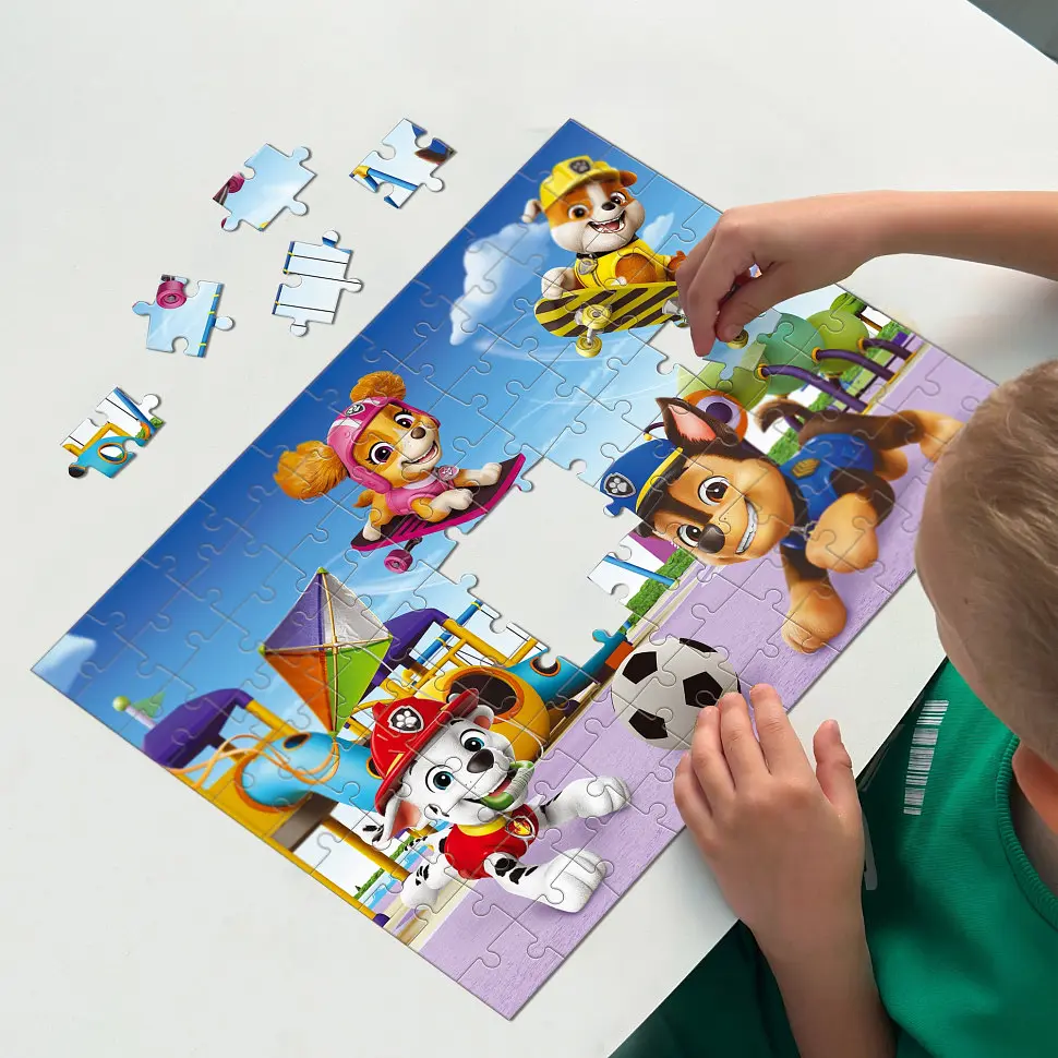 Дитячий пазл "Paw Patrol: Активний відпочинок" DoDo Toys 200762, 100 елементів - фото 6