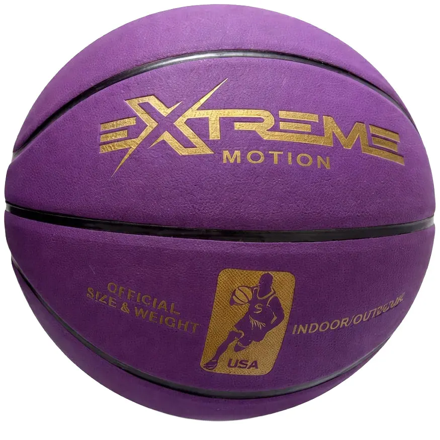 М’яч для баскетболу Extreme Motion №7 PU 620 г професійний розмір для гри в залі та на вулиці - фото 2