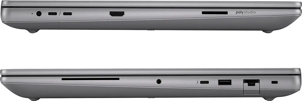 Ноутбук HP ZBook Fury G1i 18" WQXGA 500n/U9 285HX (5.5)/64Gb/SSD2Tb/RTX PRO 5000,24 GB/FPS/Підсв/DOS (5F9W9ES) - фото 7