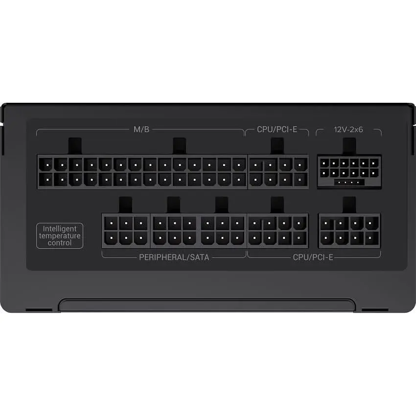 Блок питания GameMax GS 750G V25 750W SFX 80+ Gold (GS 750G V25) - фото 5