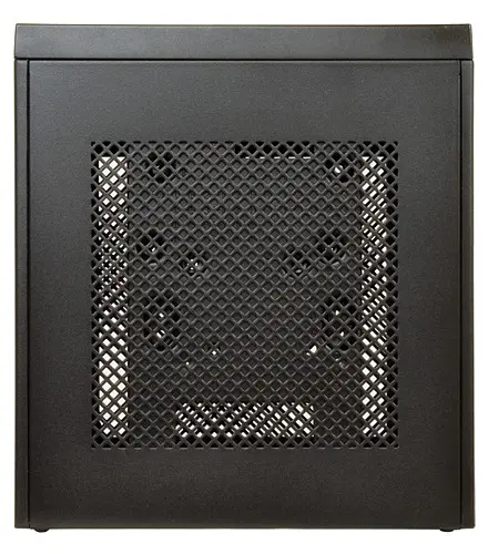 Корпус Chieftec COMPACT IX-03B-OP miniITX, без БЖ, SLIM FF - фото 3