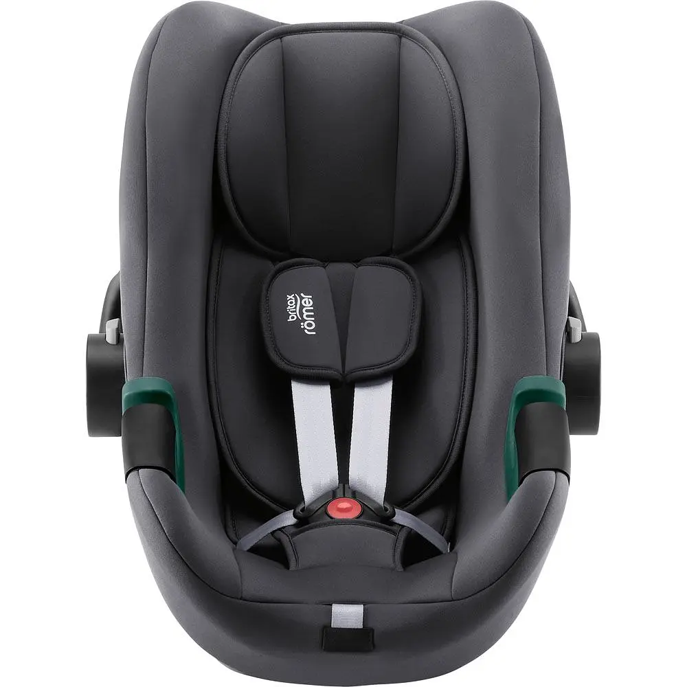 Автокрісло Britax Romer Baby-Safe 3 i-Size Midnight Grey, з платформою Flex Base, сіре (2000035083) - фото 9