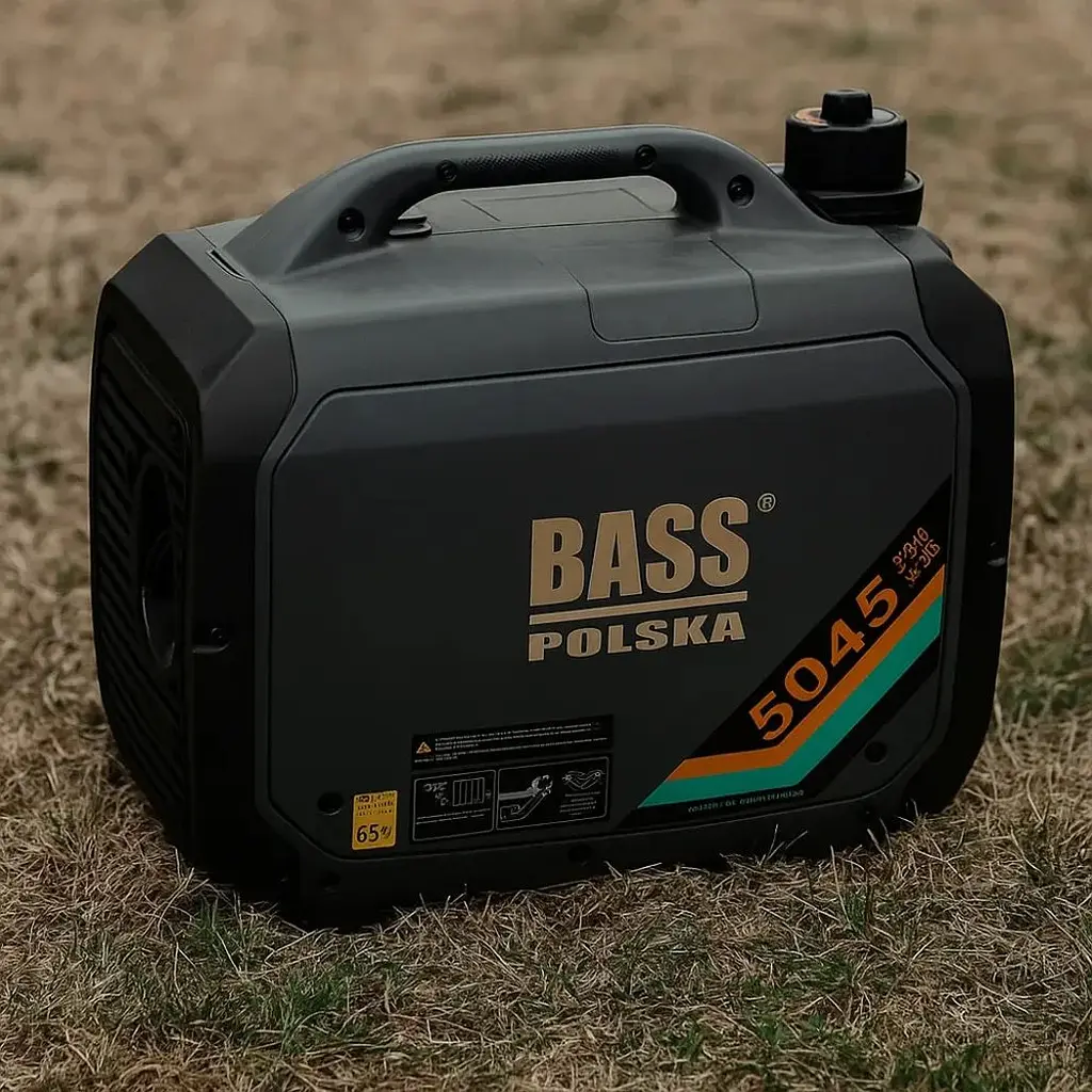 Інверторний бензиновий генератор Bass Polska 5045 3.2/3.5 кВт (5902067630723) [177205] - фото 3