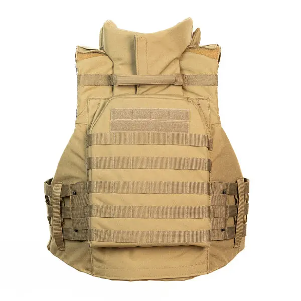 Полегшений бронежилет "Сармат L–XL" 27×33 із балістичним захистом 1 класу (Койот) - фото 3