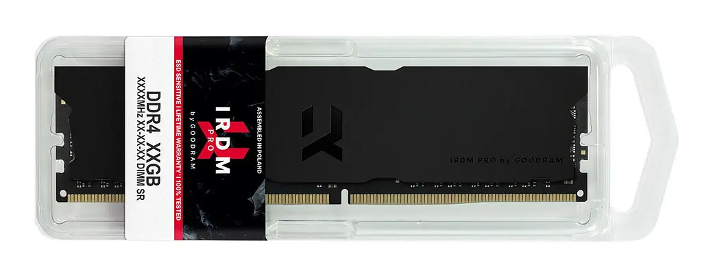Модуль пам`яті DDR4 16GB/3600 GoodRAM Iridium Pro Насичено-чорний (IRP-K3600D4V64L18/16G) - фото 3