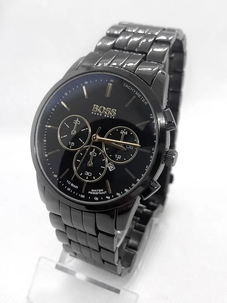 Наручний годинник чоловічий Clockhouse Boss Чорний (IBW905B)